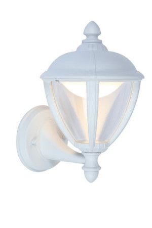 Kinkiet elewacyjny LED Unite biały IP44 9W - Lutec