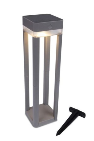 Lampa zewnętrzna solarna Table Cube 6908002337 Lutec