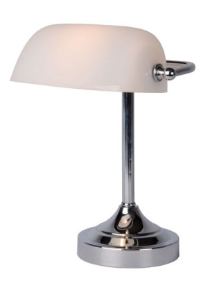 Lampka Banker biała 17504/01/11 Lucide