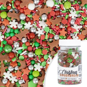 POSYPKA CUKROWA Boże Narodzenie Gingerbread 70g