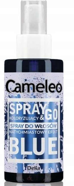 DELIA CAMELEO spray do włosów BLUE