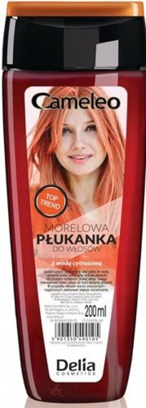 CAMELEO płukanka do włosów morelowa 200ml