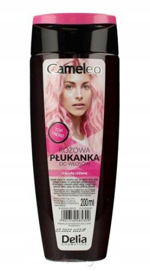 CAMELEO Płukanka różowa 200ml
