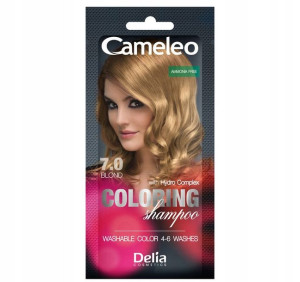 CAMELEO Szampon Koloryzujący 7.0 Blond