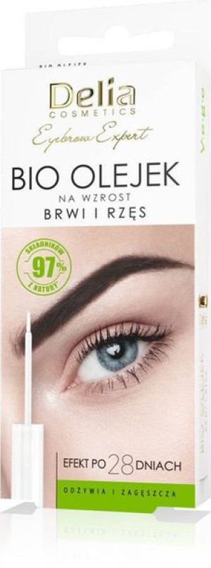 DELIA Bio Olejek na wzrost brwi,