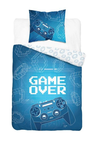 Pościel Młodzieżowa 140x200 Game Pad Gamer