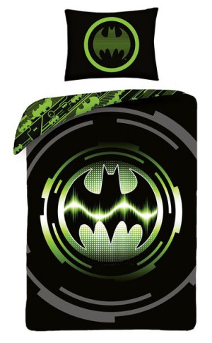 Pościel Młodzieżowa 140x200 Batman