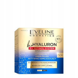 EVELINE Liftingujący krem-filler