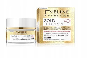 EVELINE GOLD LIFT krem-serum 40+