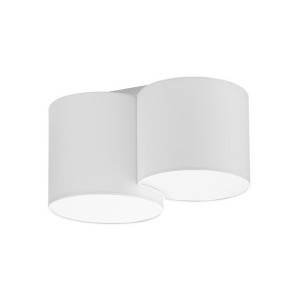 Mona lampa sufitowa 2 punktowa biała 3440 - TK Lighting