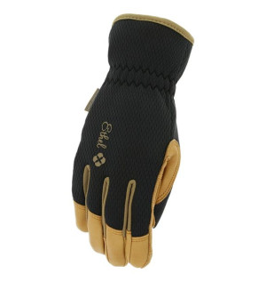 Rękawice Ogrodowe Ethel® Garden Leather Utility BLACK