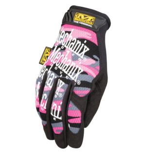 Rękawice Damskie Mechanix The Original PINK CAMO