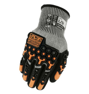 Rękawice Mechanix Speedknit M-Pact S5CP08 GREY