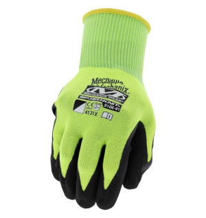 Rękawice Mechanix SpeedKnit Hi-Viz Utility HI-VIZ