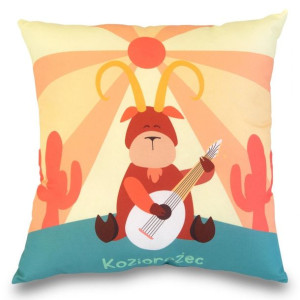 Poduszka przytulanka zodiak 40x40 koziorożec