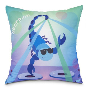 Poduszka przytulanka zodiak 40x40 skorpion