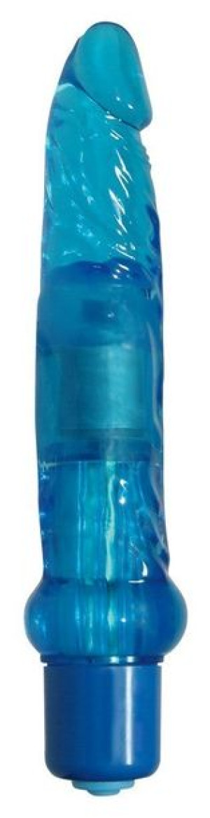 Wibrator Analny - Jelly Anal NIEBIESKI