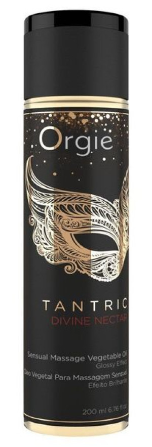 Olejek do masażu Tantric Divine Nectar 200ml Orgie