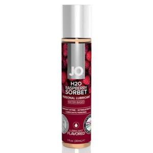 Lubrykant na bazie wody H2O Raspberry Malina 30 ml System JO