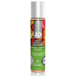 Lubrykant na bazie wody H2O Tropical 30 ml System JO