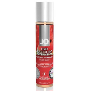 Lubrykant na bazie wody H2O Watermelon Arbuz 30 ml System JO