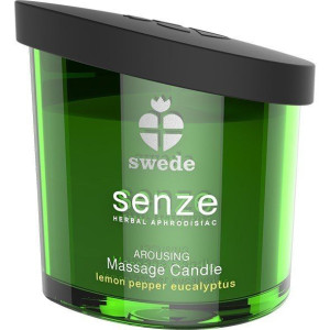 Świeca do masażu Senze Arousing 50ml Swede