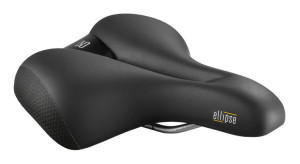 Siodło SELLEROYAL PREMIUM RELAXED 90st. ELLIPSE żelowe unisex 638g (NEW)