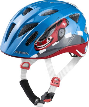 Alpina Kask Ximo Flash Red Car 49-54cm