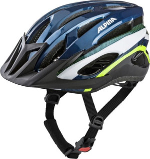 Alpina Kask Mtb17 Darkblue-neon 58-61cm