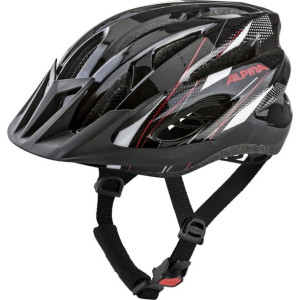 Alpina Kask Mtb17 Black-white-red 54-58cm