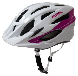 Alpina Kask Mtb17 White-pink 54-58cm