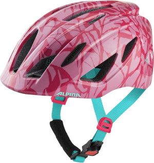 Alpina Kask Pico Pink Sparkel Gloss 50-55cm