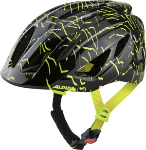 Alpina Kask Pico Black-neon Yellow Gloss 50-55cm