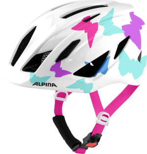 Alpina Kask Pico Pearlwhite Butterflies Gloss 50-55cm