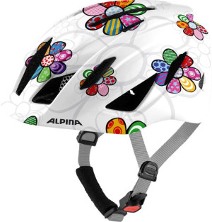 Alpina Kask Pico Pearlwhite Flower Gloss 50-55cm