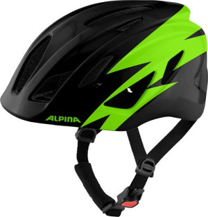 Alpina Kask Pico Black-green Gloss 50-55cm