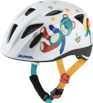 Alpina Kask Ximo White Bear Gloss 49-54cm