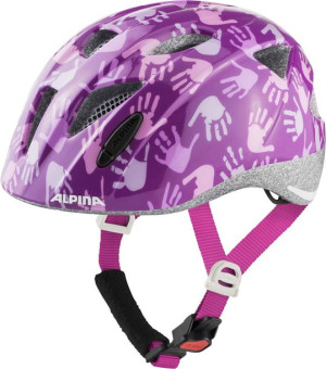 Alpina Kask Ximo Berry Hands Gloss 47-51cm
