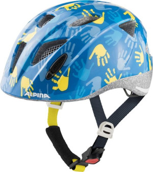 Alpina Kask Ximo Blue Hands Gloss 47-51cm