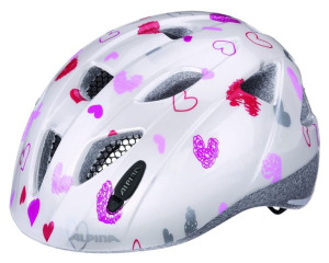 Alpina Kask Ximo White Hearts 47-51cm