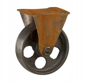Koło kółko retro vintage 125mm 100kg