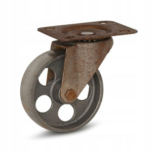 Koło Kółko Obrotowe Retro Vintage 100mm 90kg