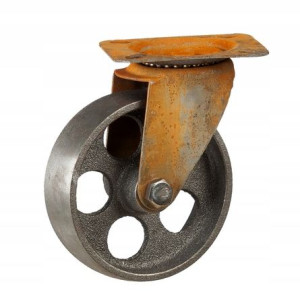 Koło obrotowe kółko retro vintage 75mm 80kg