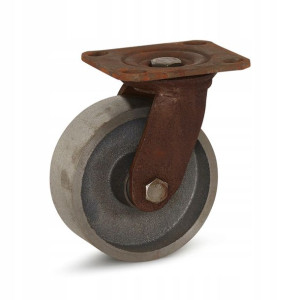 Koło obrotowe kółko retro vintage 125 mm 350kg