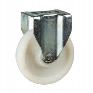 Koło kółko stałe 125mm 550kg z poliamidu