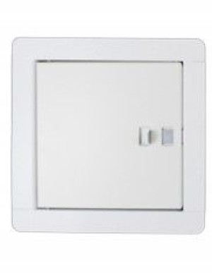 Drzwiczki Kominowe Wyczystkowe 14x14 Malowane Biel