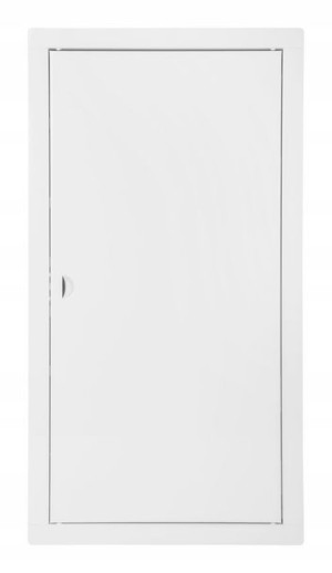 Drzwiczki rewizyjne met. BIAŁE zatrzask 30x60