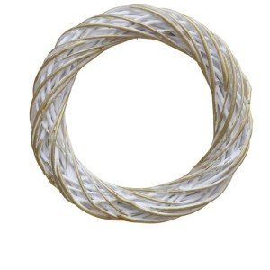 Wianek Wiklina Malowany Zloto Sr. 30cm