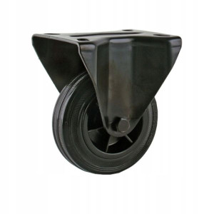 Koło stałe 80 mm kółko 60kg z gumy