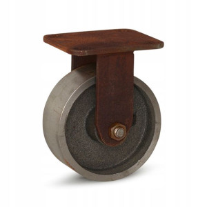 Koło stałe kółko retro vintage 125 mm 350kg